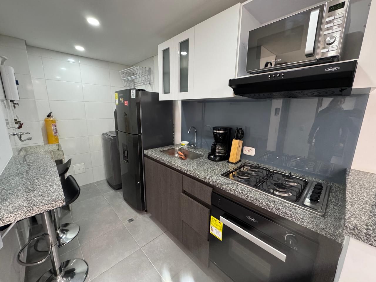 Apartamento en venta Cundinamarca Bogotá Ingles 28 m2 Habitaciones 1 Baños 1 Garajes 0 Precio $174291000