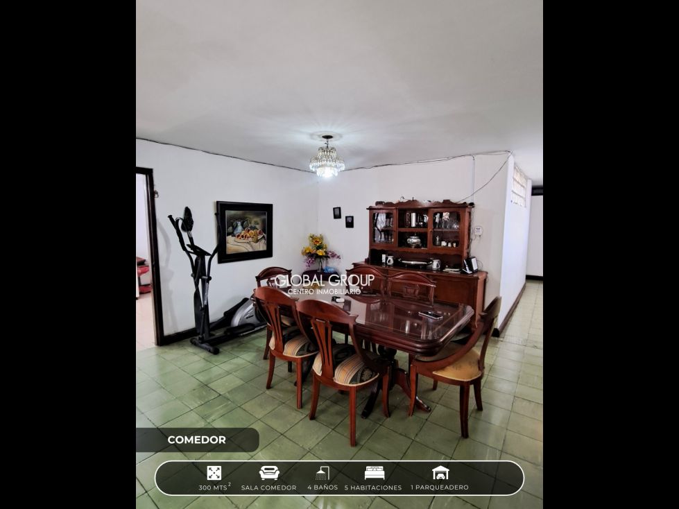 Apartamento en venta Valle Del Cauca Cali La Flora 300 m2 Habitaciones 5 Baños 4 Garajes 1 Precio $400000000