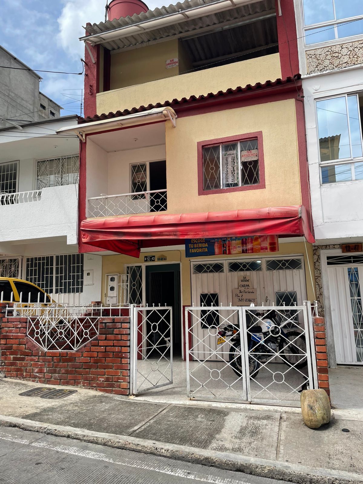 Apartamento en arriendo Santander Floridablanca Villabel 80 m2 Habitaciones 4 Baños 2 Garajes 1 Precio $1400000