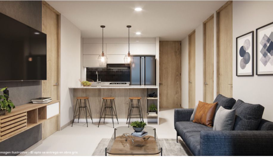 Apartamento en venta Antioquia Rionegro El Porvenir 48 m2 Habitaciones 2 Baños 2 Garajes 0 Precio $245000000