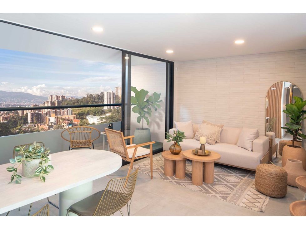 Apartamento en venta Antioquia Envigado San José 74 m2 Habitaciones 3 Baños 2 Garajes 1 Precio $605000000