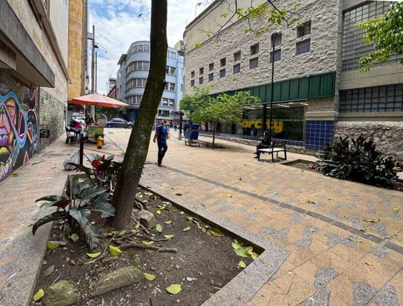 Local en arriendo Antioquia Medellín La Candelaria 35 m2 Habitaciones 0 Baños 1 Garajes 0 Precio $2000000