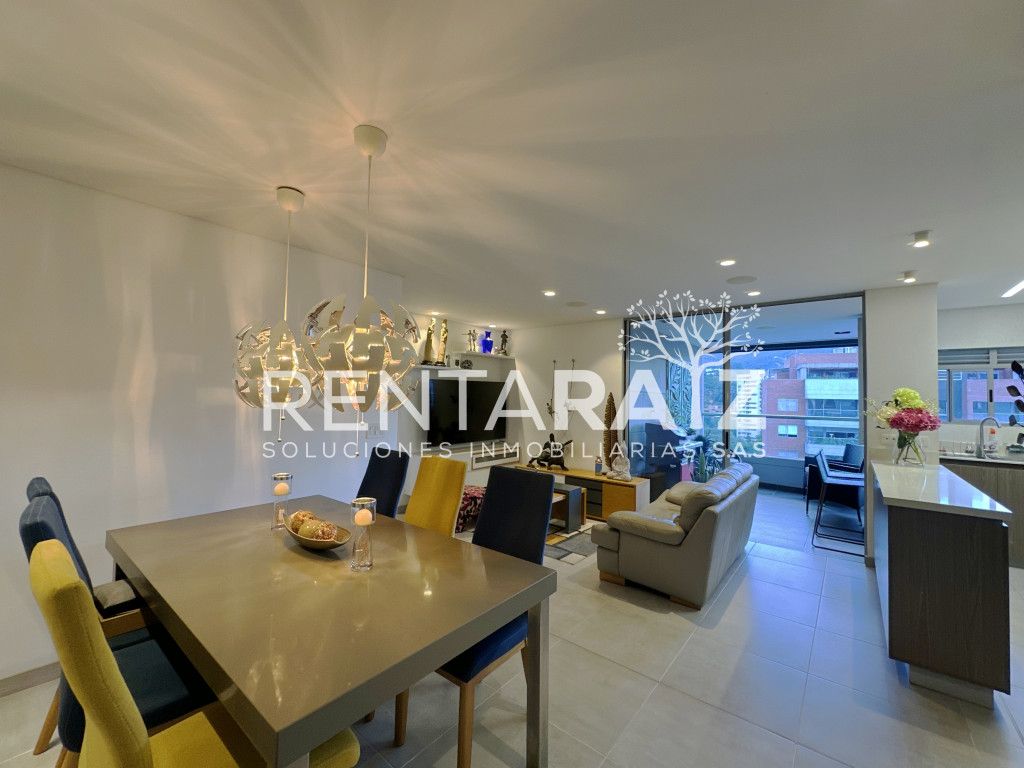 Apartamento en venta Antioquia Envigado Loma Del Atravesado 106 m2 Habitaciones 3 Baños 3 Garajes 2 Precio $880000000