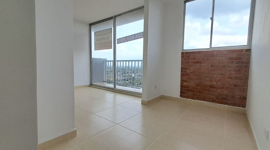 Apartamento en arriendo Atlántico Soledad El Ferrocarril 54 m2 Habitaciones 2 Baños 2 Garajes 0 Precio $1000000