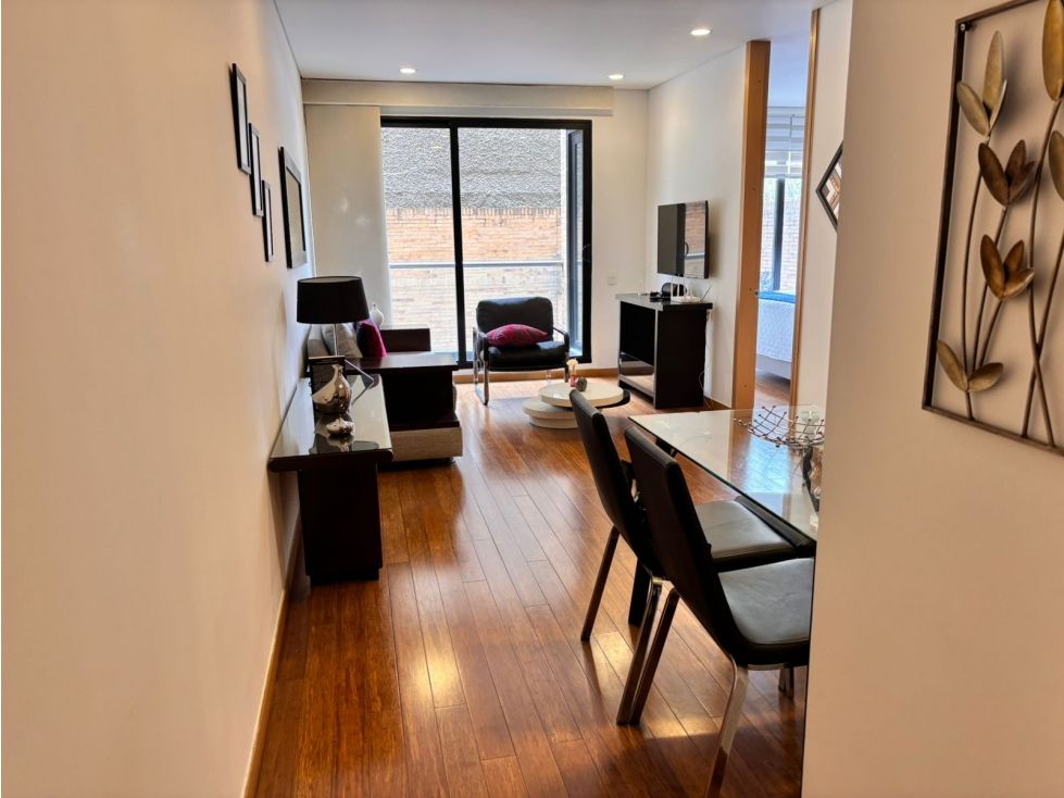 Apartaestudio en arriendo Cundinamarca Bogotá Chicó Norte 57 m2 Habitaciones 1 Baños 1 Garajes 2 Precio $4600000