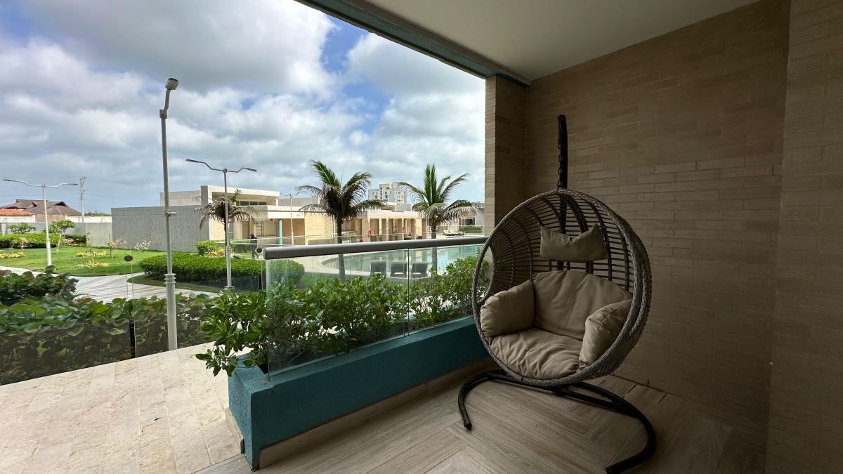 Apartamento en venta Atlántico Puerto Colombia Puerto Colombia 92 m2 Habitaciones 3 Baños 2 Garajes 1 Precio $550000000