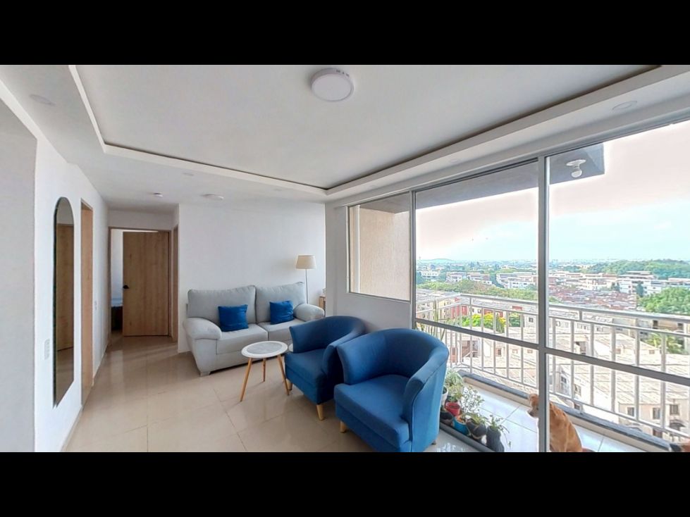 Apartamento en venta Valle Del Cauca Cali La Alborada 49 m2 Habitaciones 2 Baños 2 Garajes 0 Precio $221361210