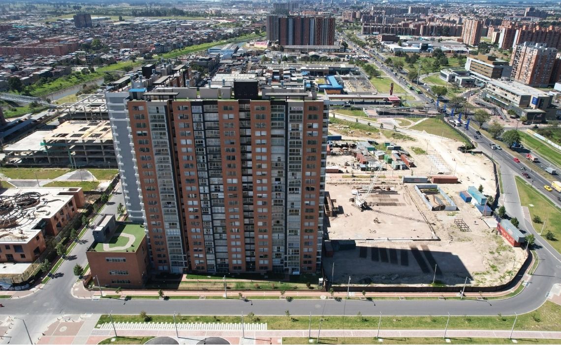 Apartamento en venta Cundinamarca Bogotá El Tintal 68 m2 Habitaciones 3 Baños 2 Garajes 1 Precio $473000000