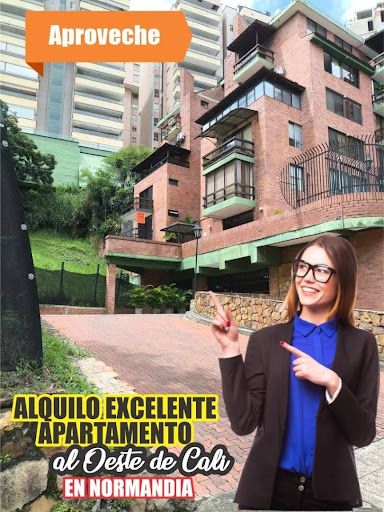 Apartamento en venta Valle Del Cauca Cali Normandía 110 m2 Habitaciones 2 Baños 2 Garajes 2 Precio $430000000