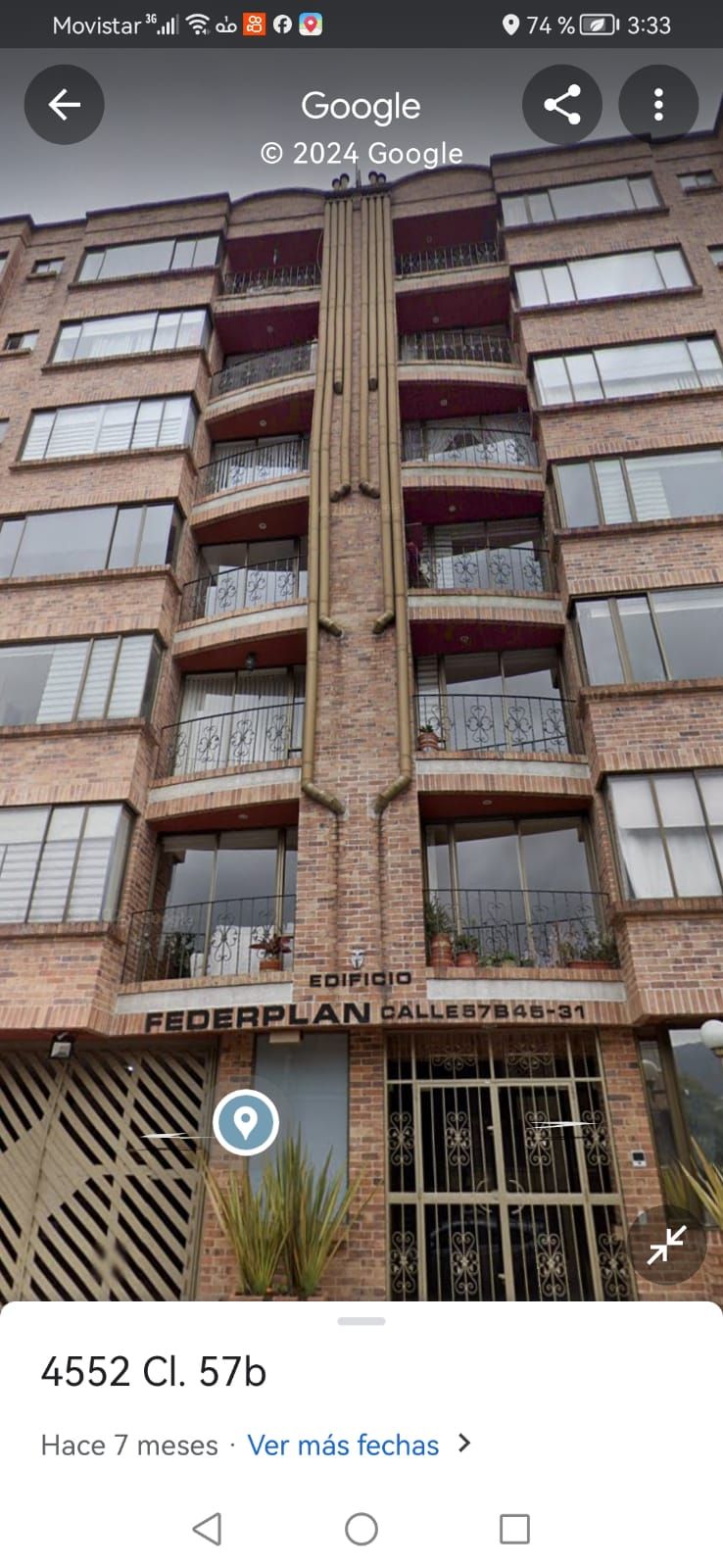 Apartamento en venta Cundinamarca Bogotá Nicolas De Federman 82 m2 Habitaciones 3 Baños 2 Garajes 1 Precio $540000000