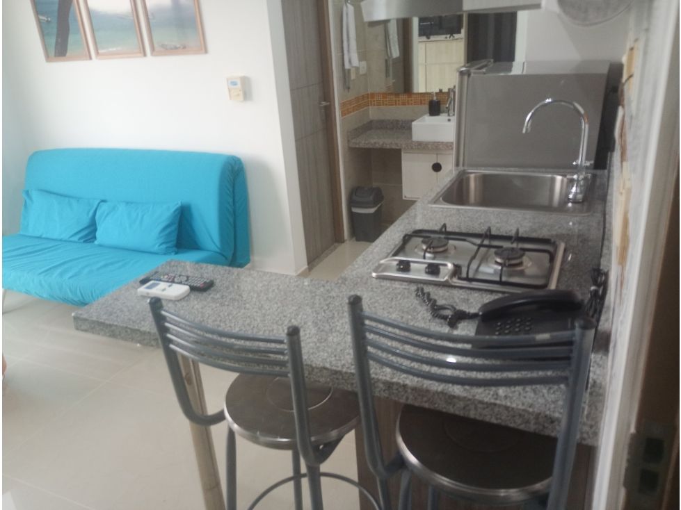 Apartaestudio en venta Magdalena Santa Marta Ub Salguero 38 m2 Habitaciones 1 Baños 1 Garajes 1 Precio $250000000