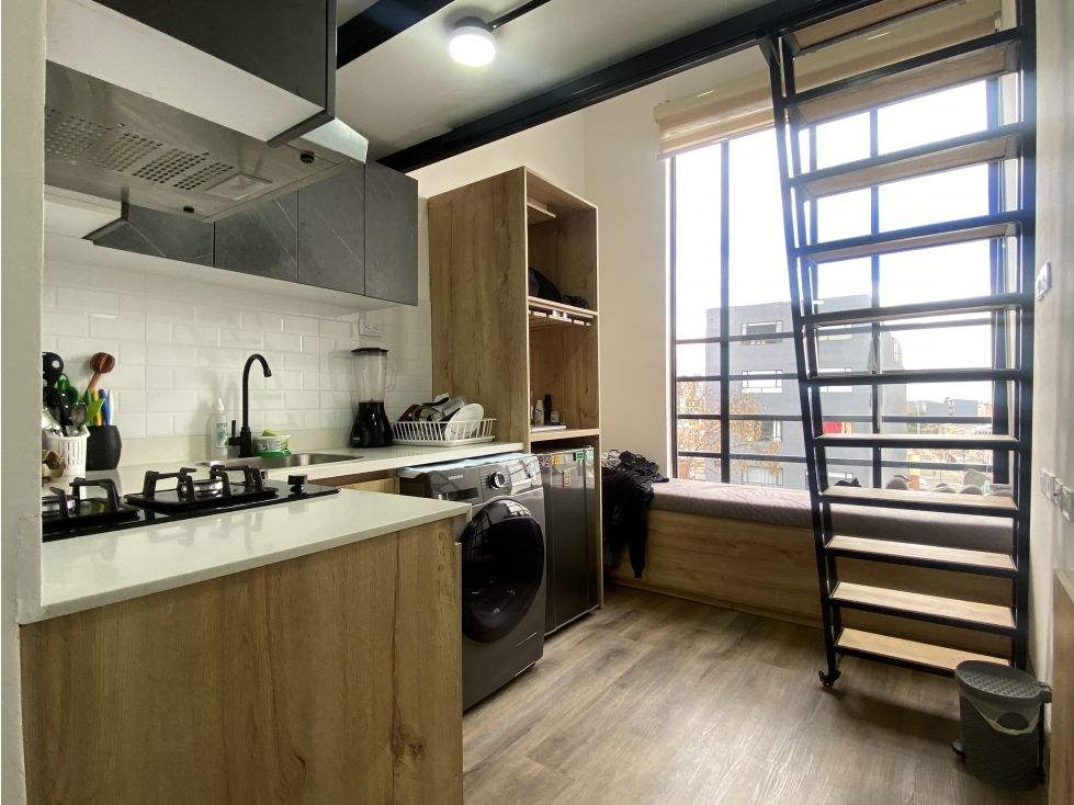 Apartaestudio en venta Cundinamarca Bogotá Paris 15 m2 Habitaciones 1 Baños 1 Garajes 0 Precio $180000000