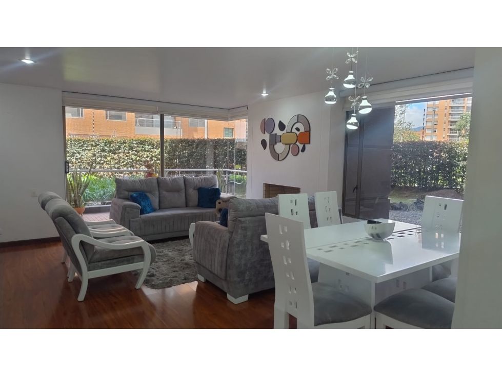 Apartamento en venta Cundinamarca Bogotá La Esperanza Norte 140 m2 Habitaciones 3 Baños 4 Garajes 2 Precio $1270000000