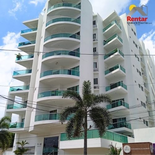 Apartamento en arriendo Córdoba Montería Los Alcázares 110 m2 Habitaciones 3 Baños 4 Garajes 1 Precio $2600000