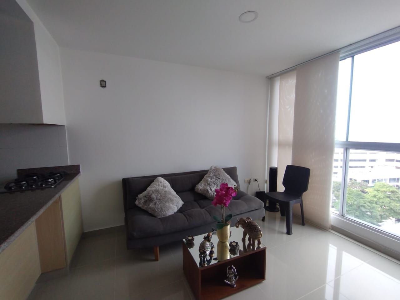 Apartamento en arriendo Atlántico Barranquilla Ciudad Jardin 40 m2 Habitaciones 1 Baños 1 Garajes 1 Precio $2400000