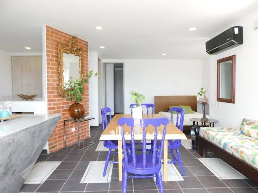 Apartamento en arriendo Bolívar Cartagena Pie De La Popa 74 m2 Habitaciones 1 Baños 2 Garajes 1 Precio $2900000