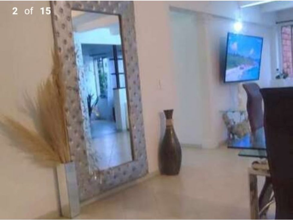 Apartamento en arriendo Antioquia Envigado La Mesa 124 m2 Habitaciones 3 Baños 2 Garajes 2 Precio $4500000