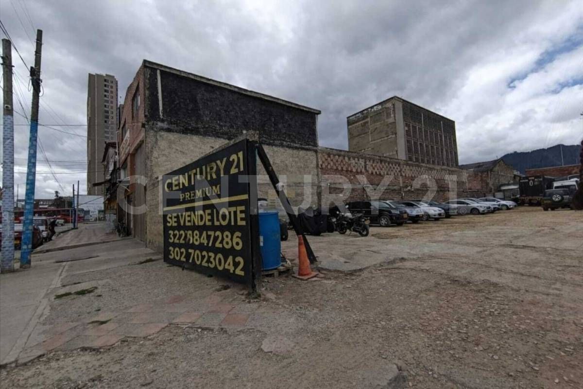 Lote en venta Cundinamarca Bogotá Cundinamarca 1860 m2 Habitaciones 0 Baños 1 Garajes 0 Precio $7800000000