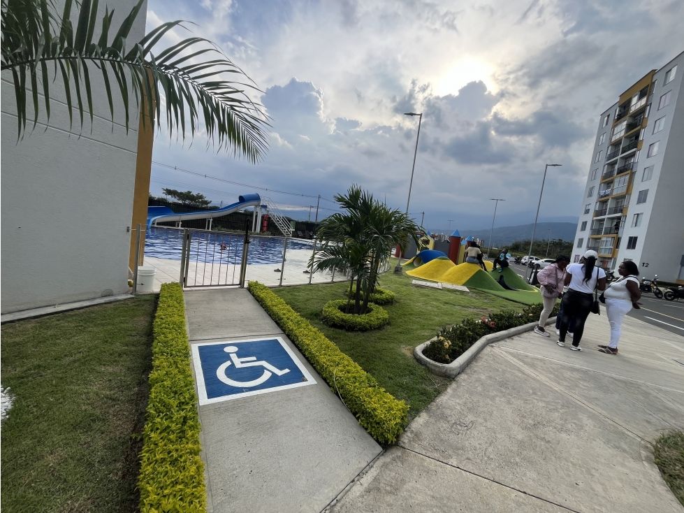 Apartamento en arriendo Valle Del Cauca Jamundí Cr Carbonero 60 m2 Habitaciones 2 Baños 2 Garajes 1 Precio $1050000