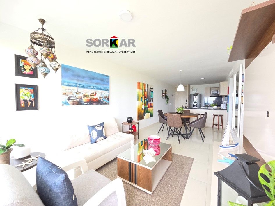 Apartamento en venta Atlántico Tubará Buenos Aires 78 m2 Habitaciones 2 Baños 2 Garajes 1 Precio $590000000