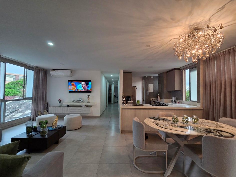 Apartamento en venta Atlántico Barranquilla Santa Monica 140 m2 Habitaciones 3 Baños 4 Garajes 2 Precio $760000000