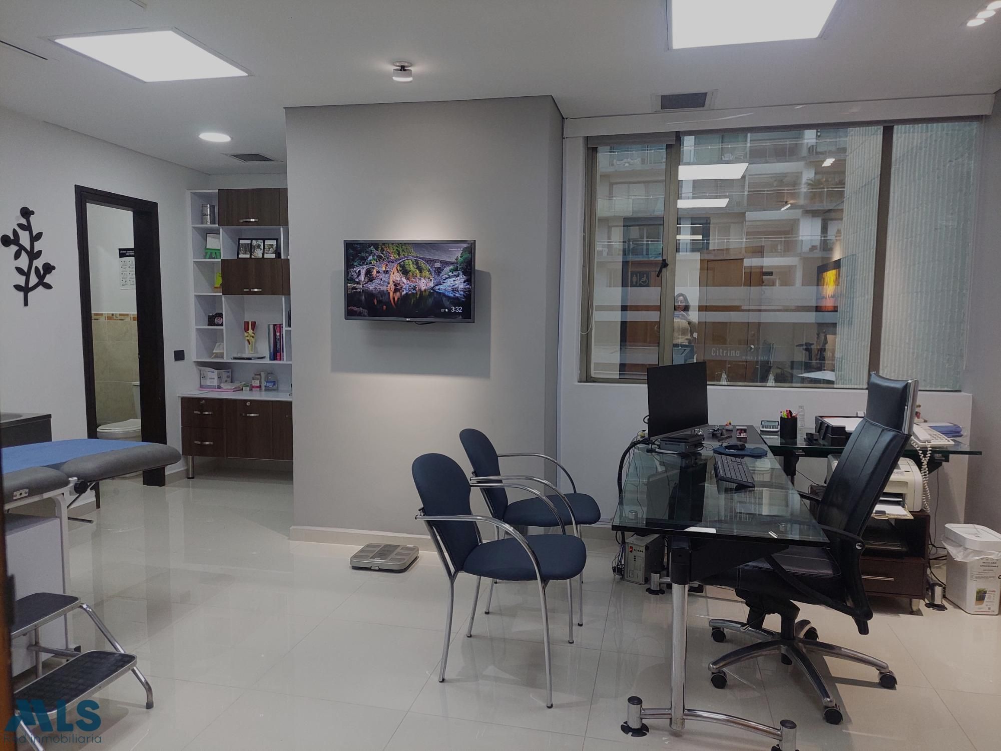 Consultorio en venta Antioquia Medellín Alejandria 46 m2 Habitaciones 0 Baños 1 Garajes 1 Precio $420000000