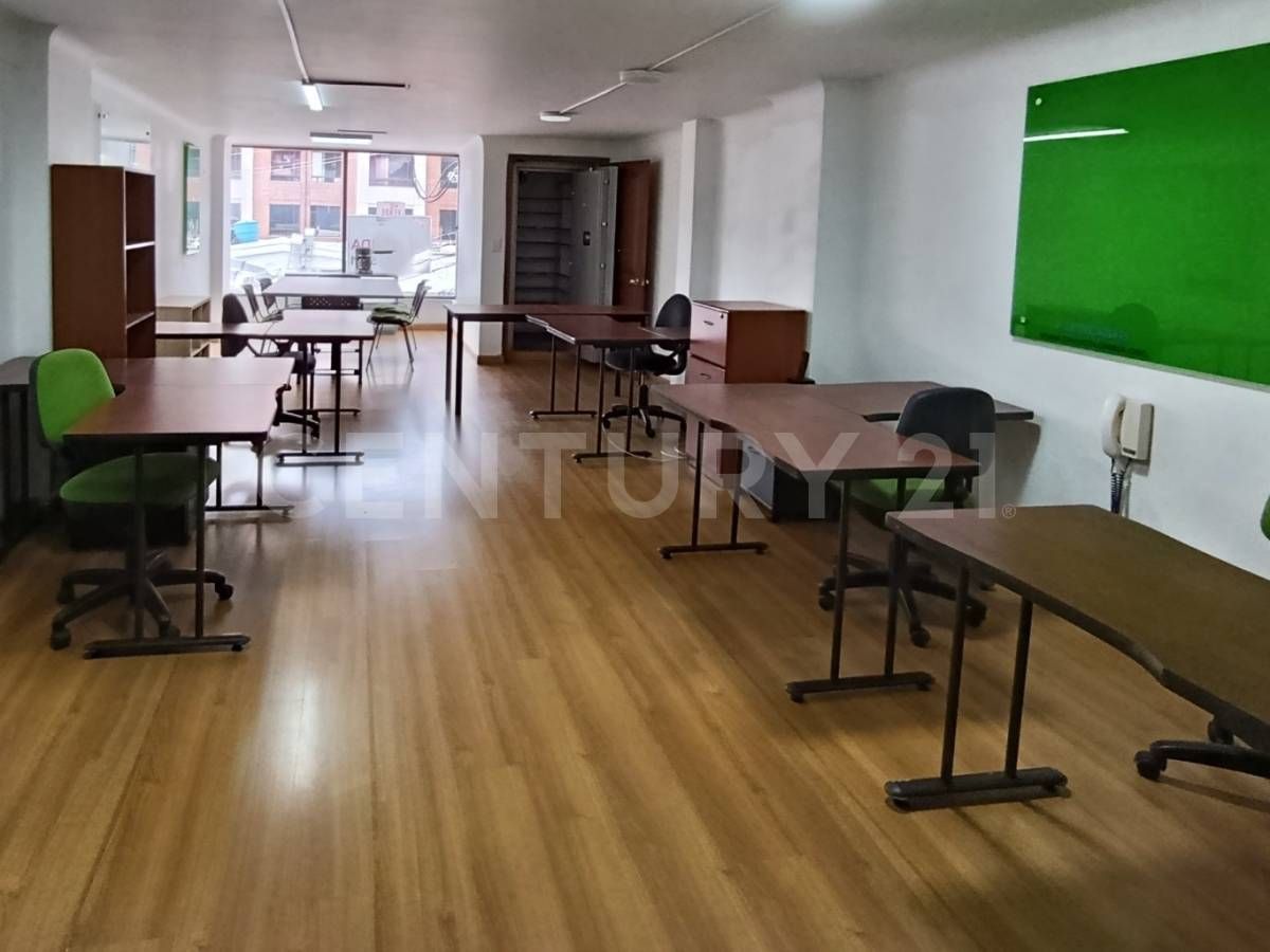 Oficina en arriendo Cundinamarca Bogotá Chico Norte Et Ii 45 m2 Habitaciones 0 Baños 1 Garajes 1 Precio $2400000