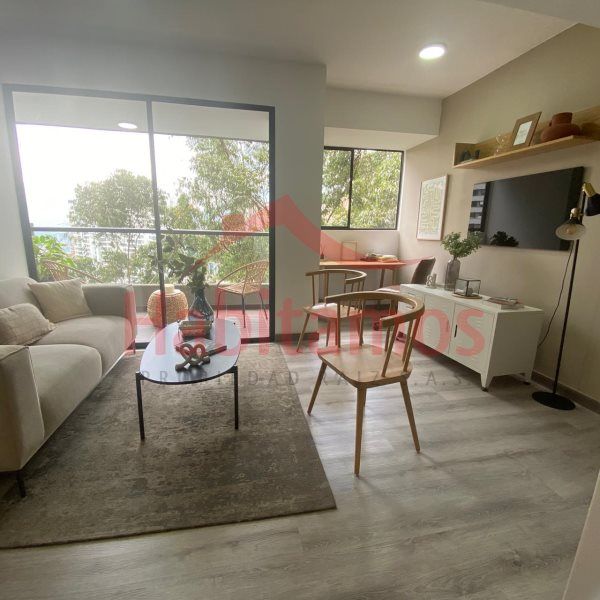 Apartaestudio en venta Antioquia Medellín Asomadera No2 45 m2 Habitaciones 1 Baños 1 Garajes 1 Precio $449000000