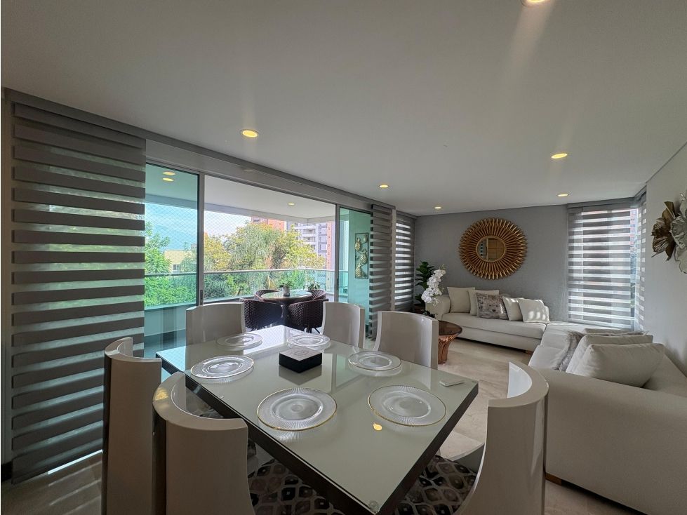 Apartamento en arriendo Antioquia Medellín Medellín 140 m2 Habitaciones 3 Baños 5 Garajes 2 Precio $13500000