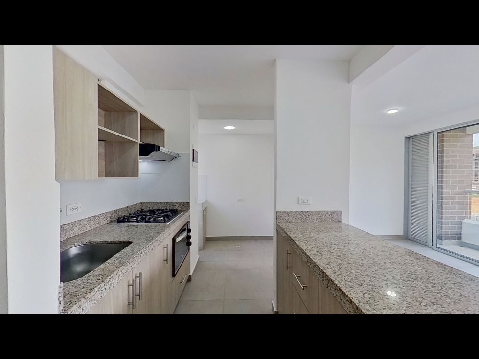 Apartamento en venta Antioquia Medellín Santa Rosa De Lima 62 m2 Habitaciones 3 Baños 2 Garajes 2 Precio $506000000