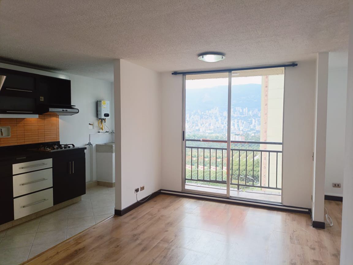 Apartamento en arriendo Antioquia Medellín La Hondonada 56 m2 Habitaciones 2 Baños 2 Garajes 1 Precio $2200000