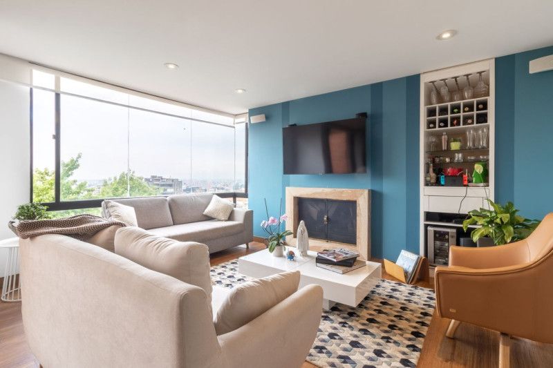 Apartamento en arriendo Cundinamarca Bogotá Los Rosales 127 m2 Habitaciones 3 Baños 2 Garajes 2 Precio $8199000