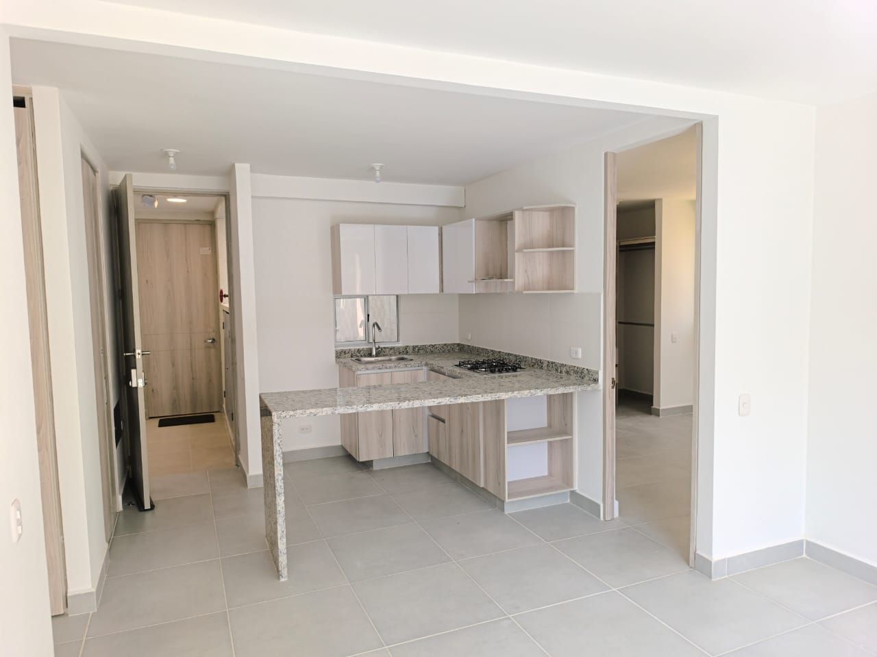 Apartamento en arriendo Bolívar Cartagena Cartagena 56 m2 Habitaciones 2 Baños 2 Garajes 1 Precio $2300000