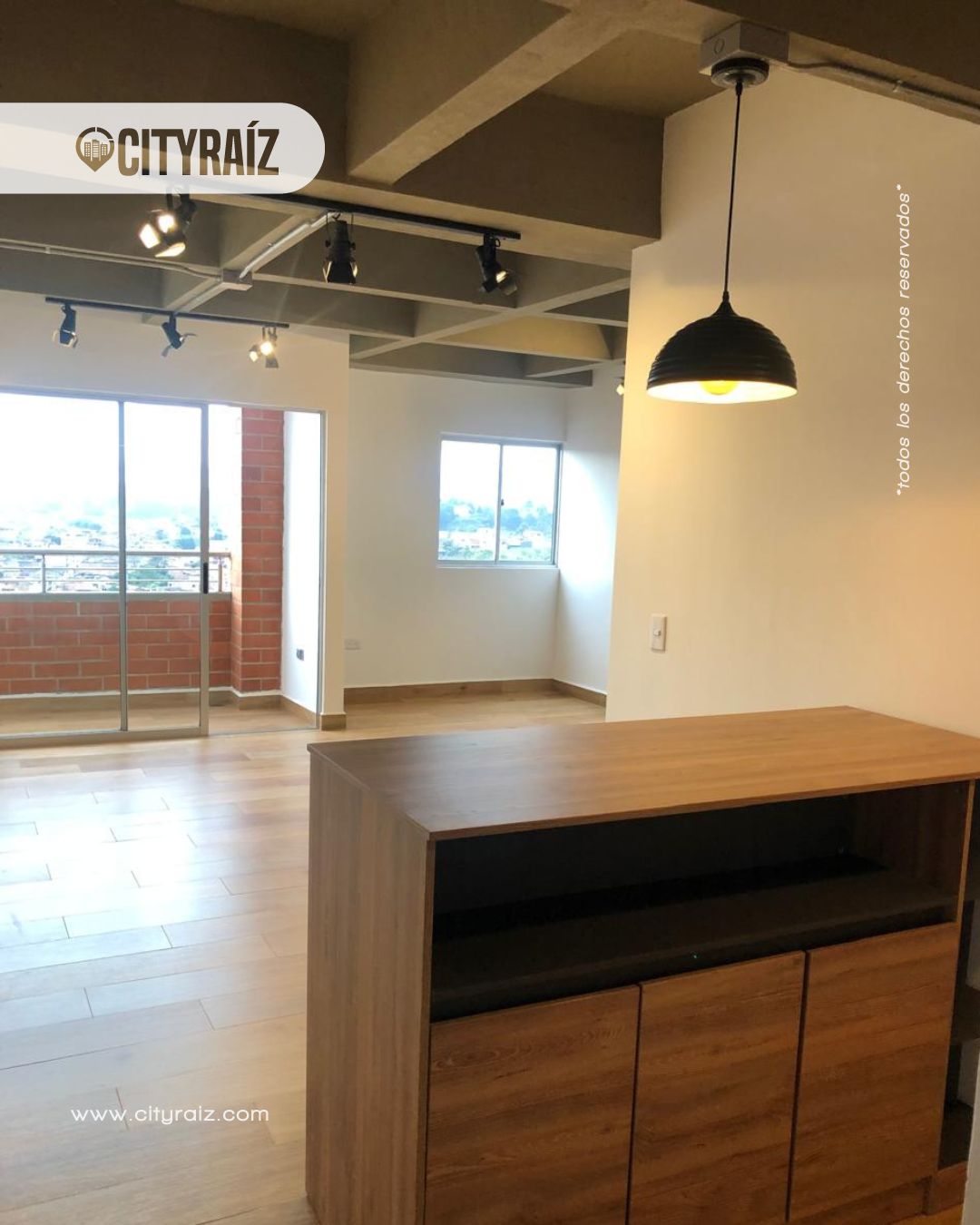 Apartamento en arriendo Antioquia Rionegro El Hospital 63 m2 Habitaciones 2 Baños 2 Garajes 1 Precio $1700000