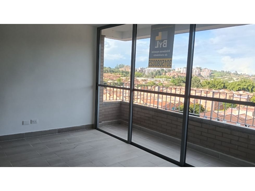 Apartamento en arriendo Antioquia Rionegro El Porvenir 57 m2 Habitaciones 2 Baños 2 Garajes 1 Precio $2300000