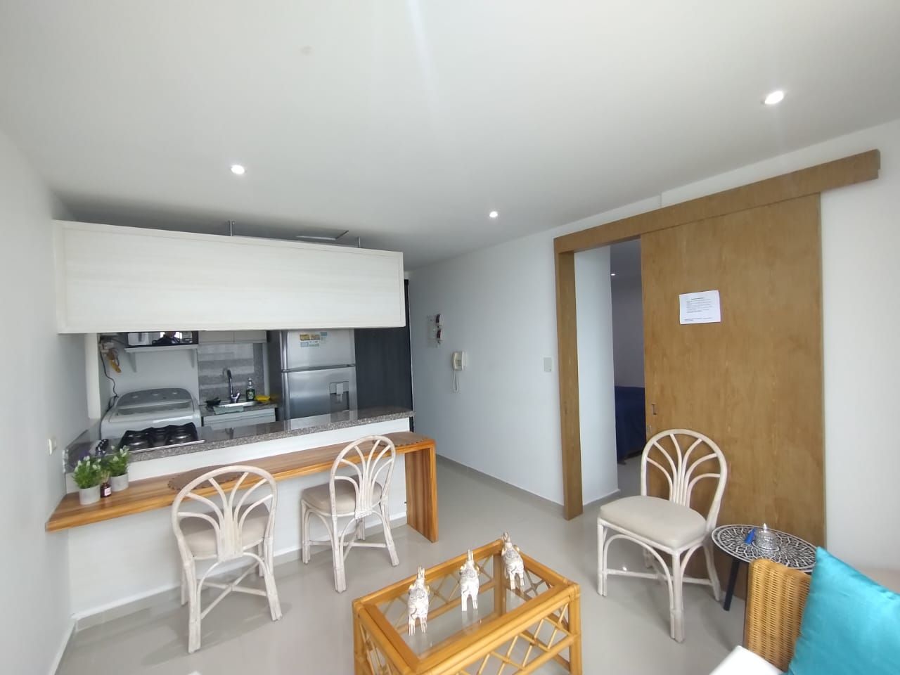 Apartamento en arriendo Atlántico Barranquilla Andalucia 38 m2 Habitaciones 1 Baños 1 Garajes 1 Precio $2600000