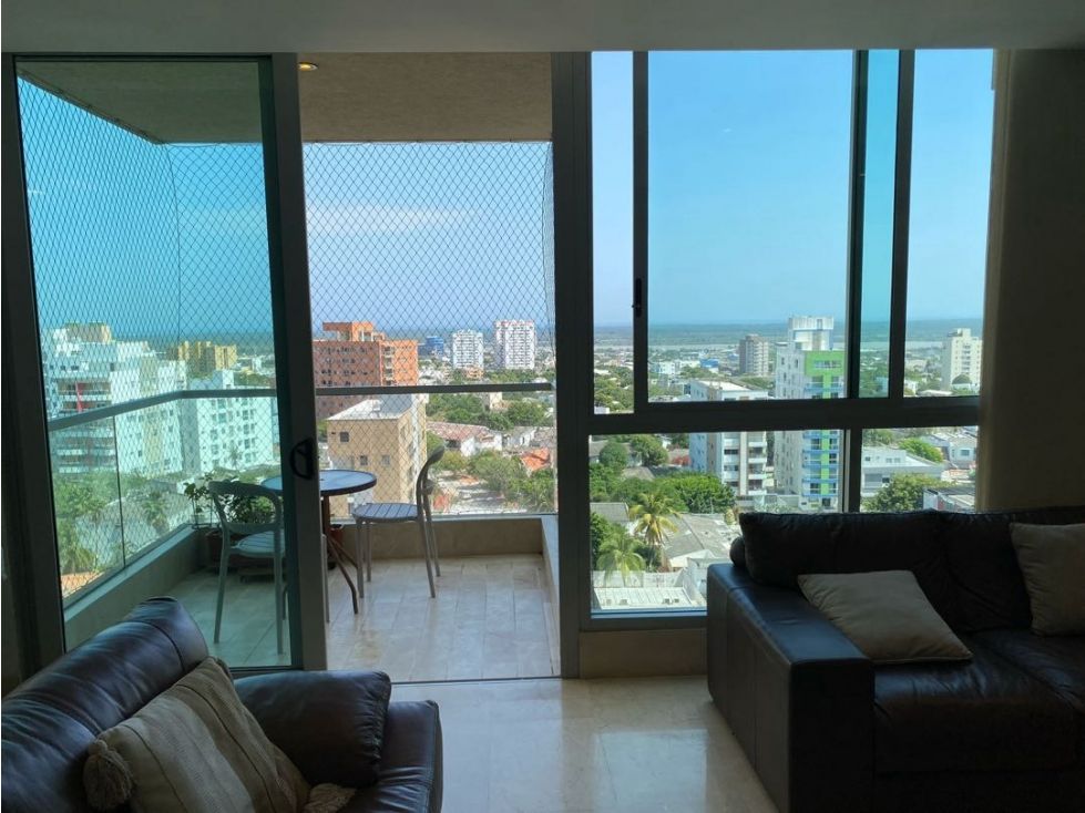 Apartamento en venta Atlántico Barranquilla Altos Del Prado 260 m2 Habitaciones 3 Baños 4 Garajes 3 Precio $850000000