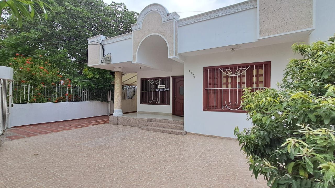 Casa en arriendo Atlántico Barranquilla Colombia 465 m2 Habitaciones 3 Baños 2 Garajes 5 Precio $11000000