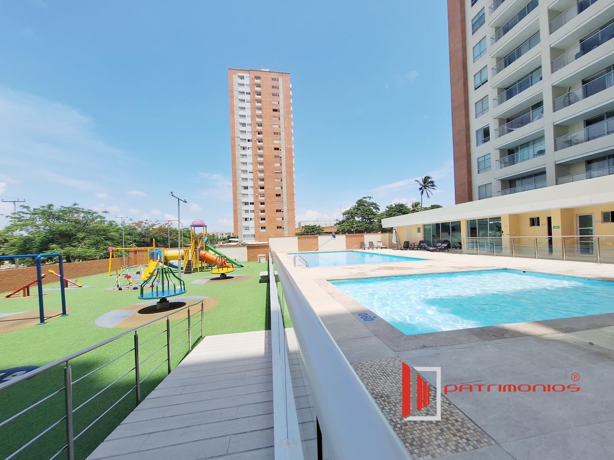 Apartamento en venta Atlántico Barranquilla San Felipe 115 m2 Habitaciones 3 Baños 3 Garajes 2 Precio $750000000