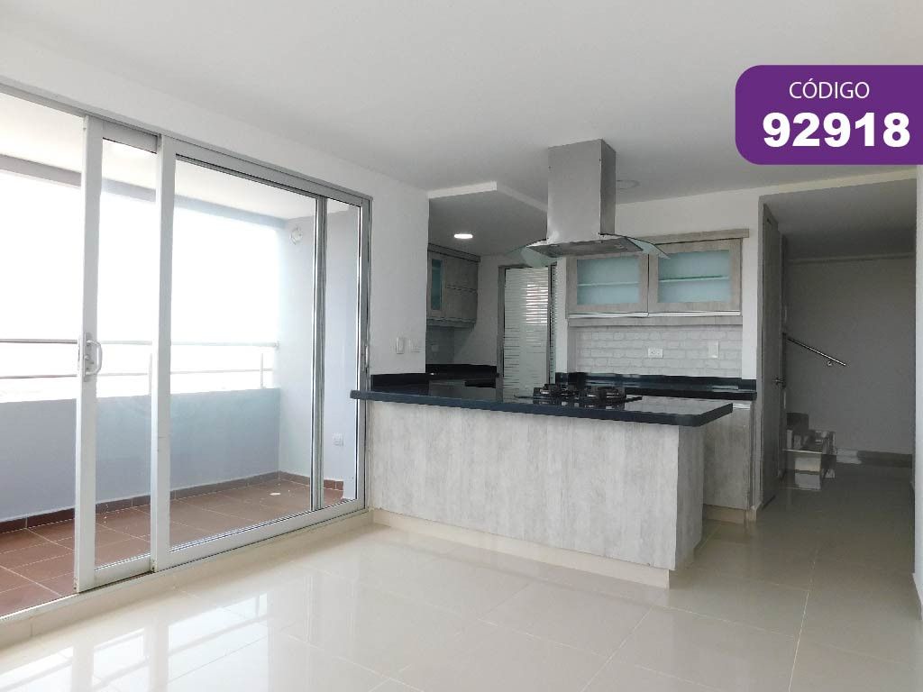 Apartamento en venta Atlántico Barranquilla Paraiso 92 m2 Habitaciones 2 Baños 3 Garajes 1 Precio $400000000