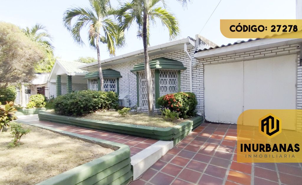 Casa en venta Atlántico Barranquilla Andalucia 290 m2 Habitaciones 3 Baños 3 Garajes 3 Precio $1100000000