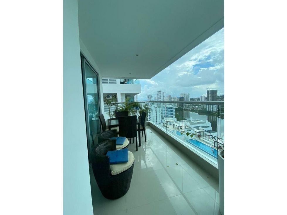 Apartamento en arriendo Bolívar Cartagena Marbella 98 m2 Habitaciones 2 Baños 2 Garajes 1 Precio $5000000