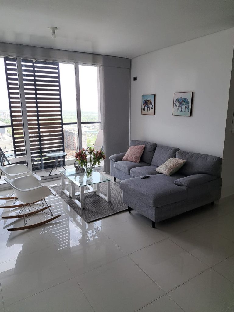 Apartamento en arriendo Atlántico Barranquilla Villa Santos 70 m2 Habitaciones 2 Baños 2 Garajes 1 Precio $4000000