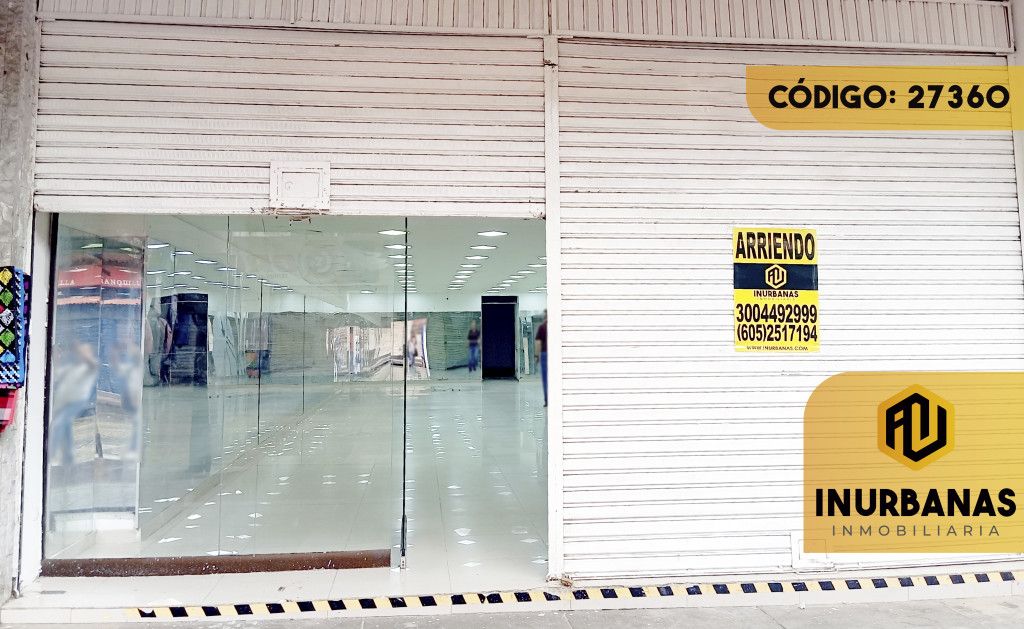 Local en arriendo Atlántico Barranquilla Centro 200 m2 Habitaciones 0 Baños 1 Garajes 0 Precio $4920000