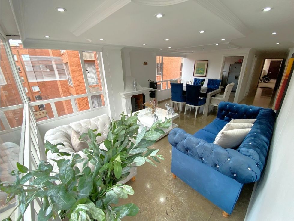 Apartamento en venta Cundinamarca Bogotá Ub Santa Coloma 102 m2 Habitaciones 3 Baños 2 Garajes 2 Precio $530000000