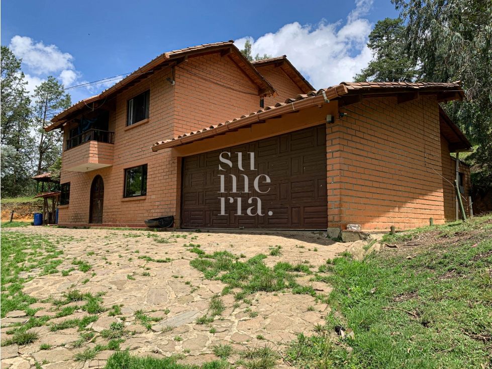 Finca en venta Antioquia Envigado La Mesa 448 m2 Habitaciones 5 Baños 4 Garajes 2 Precio $2800000000