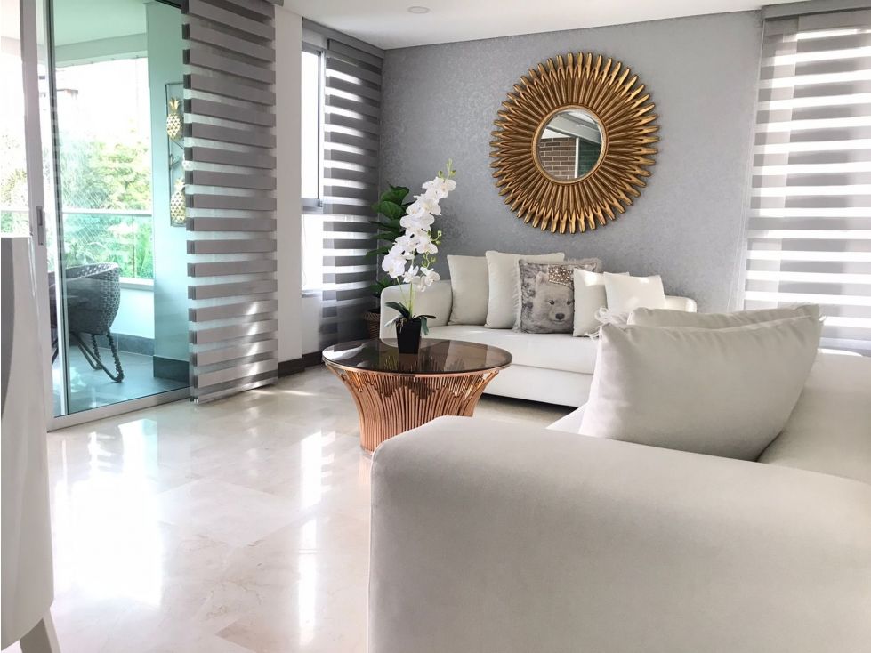 Apartamento en arriendo o venta Antioquia Medellín Alejandria 130 m2 Habitaciones 3 Baños 4 Garajes 1 Precio venta $2200000000 Precio arriendo $14860000