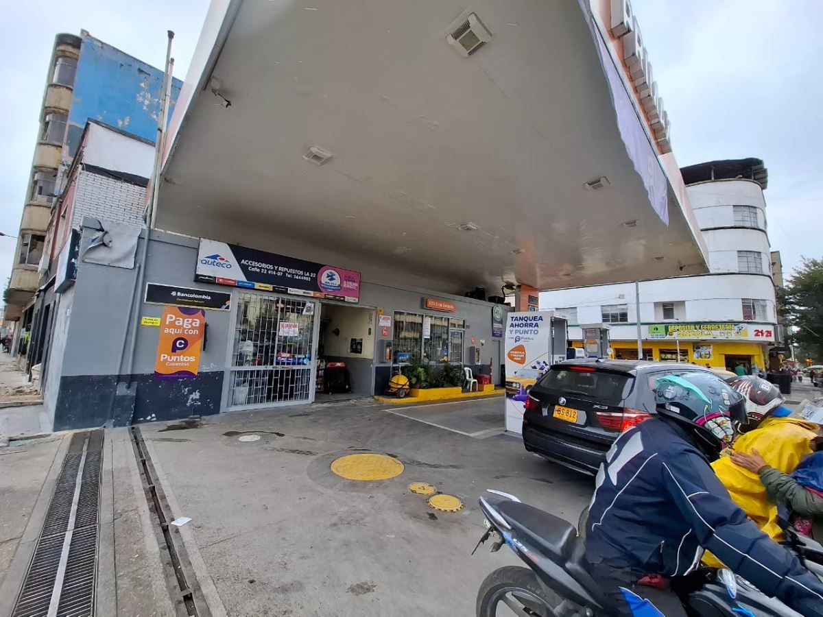 Local en arriendo Cundinamarca Bogotá Santa Fe 20 m2 Habitaciones 0 Baños 2 Garajes 0 Precio $3000000