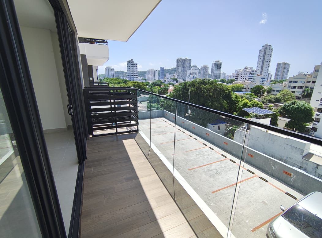 Apartaestudio en arriendo Bolívar Cartagena Manga 60 m2 Habitaciones 1 Baños 1 Garajes 1 Precio $4000000