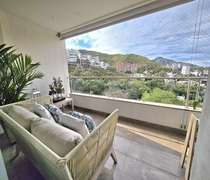 Apartamento en venta Valle Del Cauca Cali Sector Altos De Santa Isabel 105 m2 Habitaciones 2 Baños 3 Garajes 2 Precio $620000000